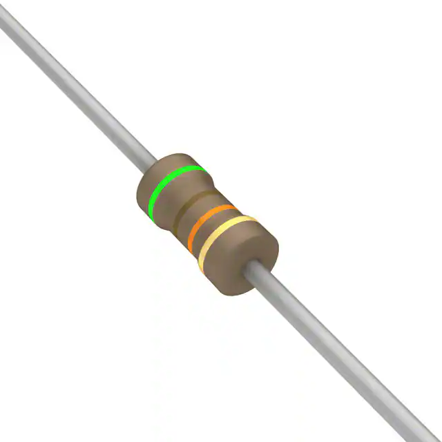 CFM14JA51K0 Stackpole Electronics Inc  Resistencias de orificio pasante